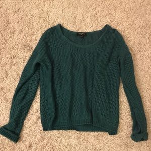 Urban Outfitters Teal Sweater